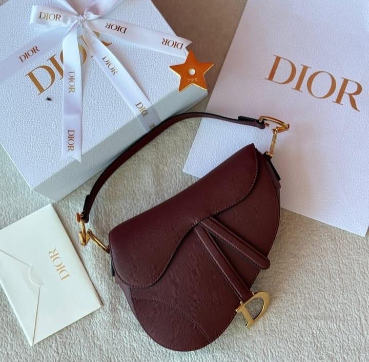 Dior Saddle Bag