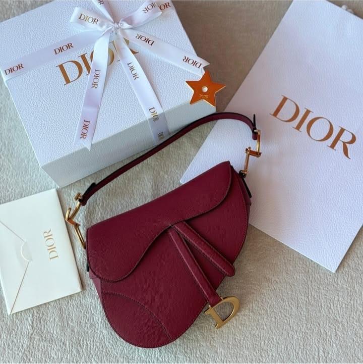 Dior Saddle Bag