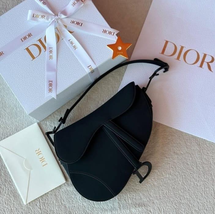 Dior Saddle Bag